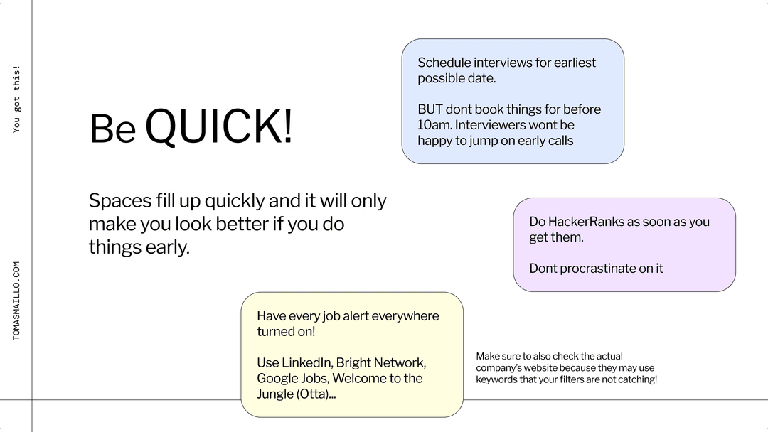 Slide 5 about internships