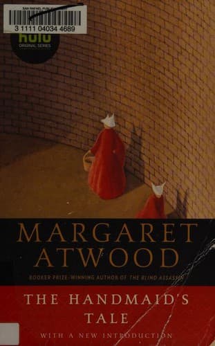 Book cover of The Handmaid's Tale