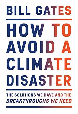 Book cover of How to Avoid a Climate Disaster