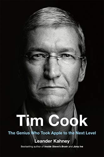 Book cover of Tim Cook: The Genius Who Took Apple to the Next Level
