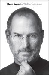 Book cover of Steve Jobs